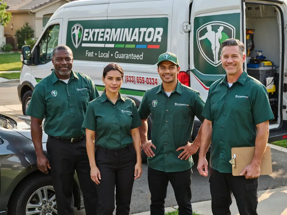 Pest Control company in Saulsbury, TN